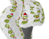 Grinch Fur Coat