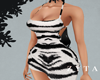 Zebra Dress W/O purse