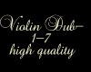 Violin Dub Sound
