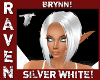 Brynn SILVER WHITE!