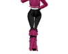 Pink Black Outfit