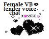 Female Chat VB/CuteVoice