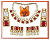 Ruby, Diamond, and Gold