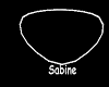 Sabine 
