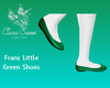 Frans Little Green Shoes