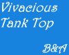 [BA] Vivacious Tank Top