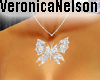 VN Butterfly Necklace