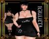 DRESS BLACK QUEEN FIT