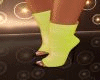 `A` Neon shoes