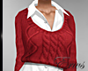 ER: Red Knitted T-shirt