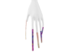 Purple Skies XL Nails