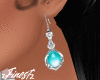 Silver+Blue2 Earring