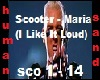 Scooter - Maria (I Like