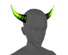 ☢ Devil Horns Green