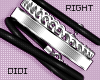 !!D Braces Black Right