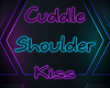 Cuddle Shoulder Kiss