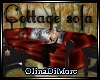 (OD) Cottage sofa w/pose