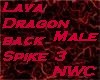 Lava Dragon Back Spike M