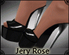 [JR] Black Heels