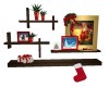 CHRISTMAS WALL SHELF