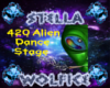420 Alien Dance Stage