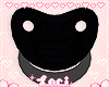 ❥ kids black paci