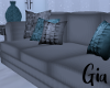 GB` Teal Baby Couches