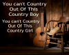 Country Qoute