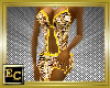 `EC Gold Sequined Club