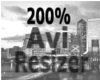 200% Avi Resizer