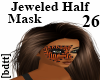 [bdtt]Jeweled HalfMask26