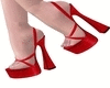Tiff Red Heels