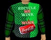 Recycle Top Green
