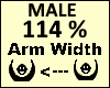 Arm Scaler 114%