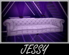 J ^ lavender Couch