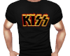 Rock N Roll KISS T-Shirt