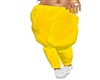 YELLOW JOGGING PANTS