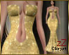 cK Golden Gown