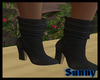 *SW* Black Ankle Boots