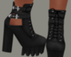 Black Mellow Boots