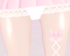 Cute Leg Bows L Pink