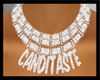 -CT CT Diamond Necklace