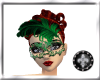[WK] Green feather mask