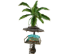 Palm Tree Bench