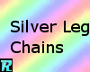Silver Leg Chains