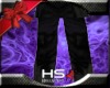 Black HS Trousers