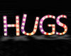 Hugs Light Sign