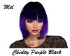Chirley Purple Black