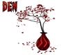 Vampire Club Plant Red