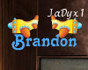 Brandon Name Sign